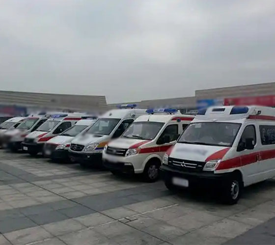 鹤山市服务车队展示