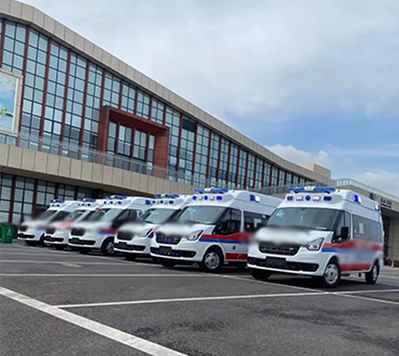 鹤山市服务车队展示