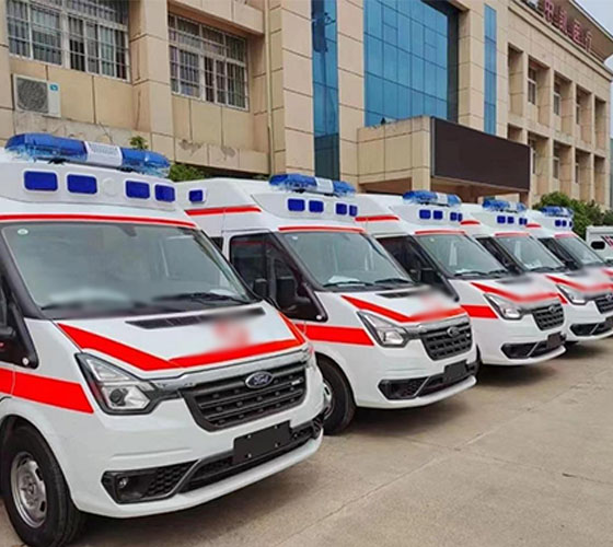 鹤山市服务车队展示