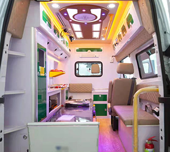 鹤山市车辆内部展示