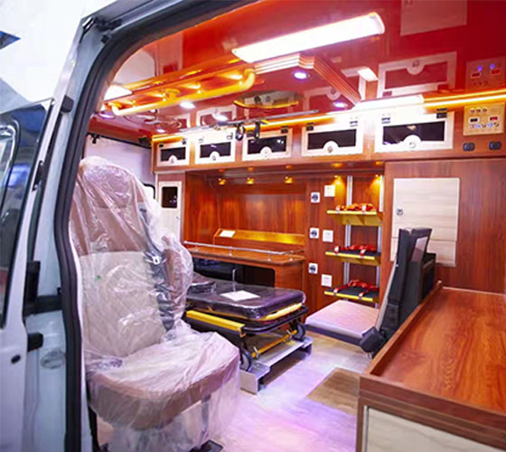 鹤山市车辆内部展示